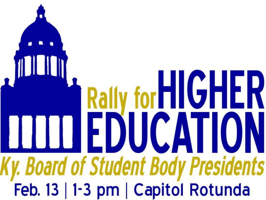 Students across Kentucky rally for higher education