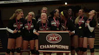 Volleyball: Murray State vs SIUE OVC Championship Match