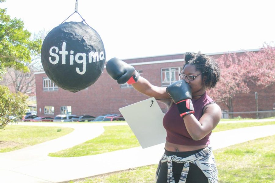 Students fight stigma around mental health