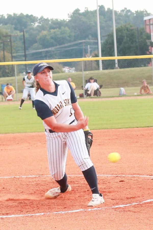 Softball shuts out Colonels