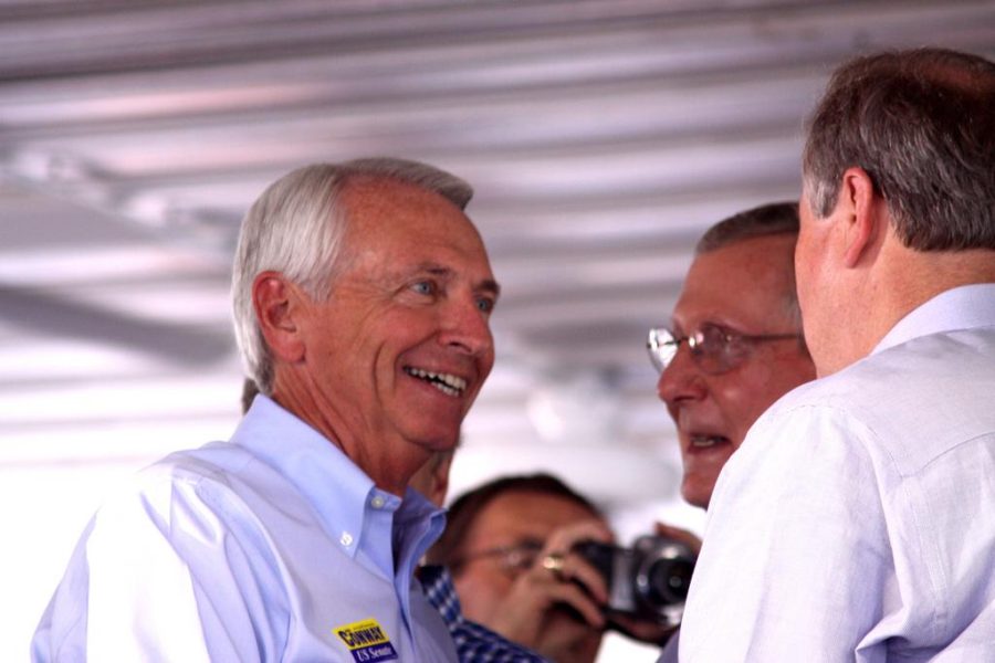 Former Gov. Steve Beshear criticized Donald Trump, urging him to keep health care promises. Photo courtesy of flickr.com
