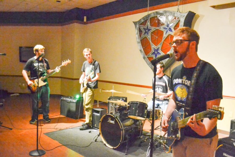 Local rock band hosts show to celebrate first single