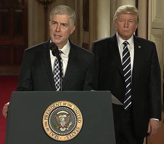 Neil Gorsuch’s position on the Supreme Court will be voted on next week. Photo courtesy of Wikimedia Commons.
