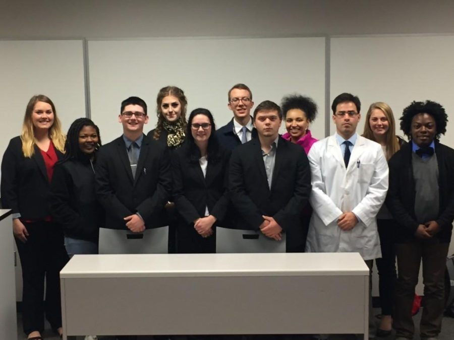Murray State law students gain hands-on experience through mock trial