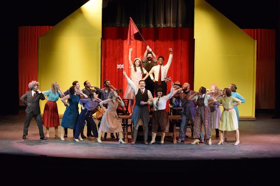 Crazy for You fuels the fire for theatre students