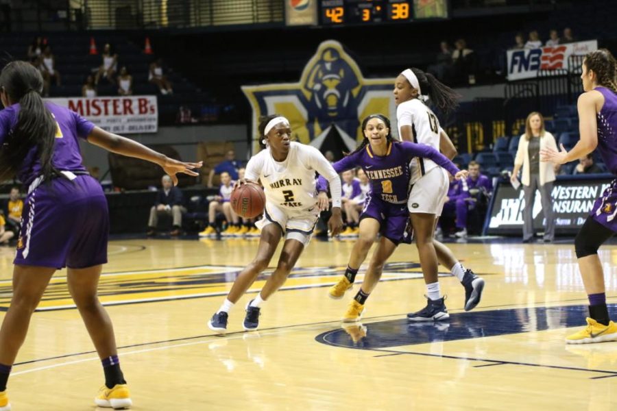 Womens basketball closes in on OVC Tourney bid