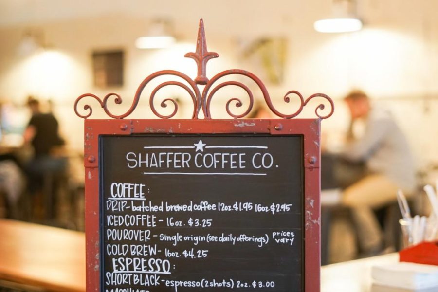 Shaffer+Coffee+Co.+offers+atmosphere+and+quality+coffee