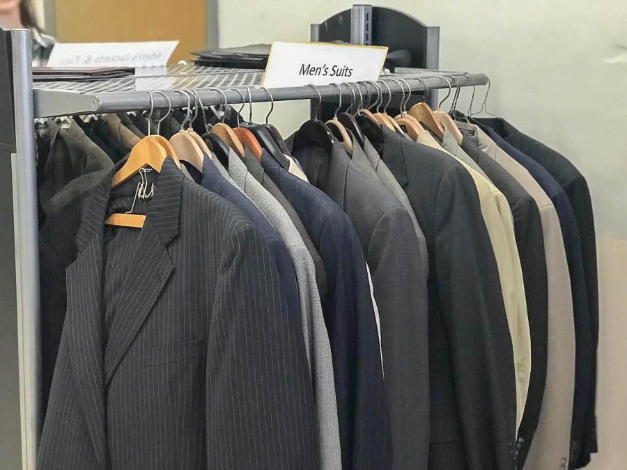 Career Services offers professional attire