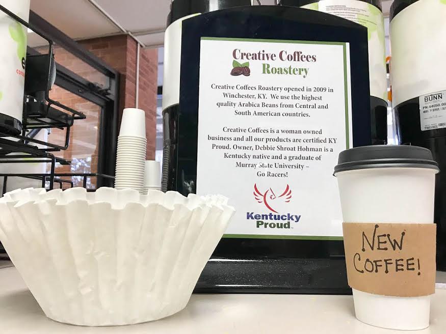 Roasting up creativity: Murray State alumnus brings organic, fairtrade coffee to campus
