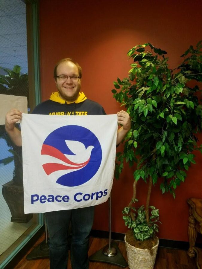 Keeping the peace: Murray State graduate first in state to be invited to serve in Peace Corps