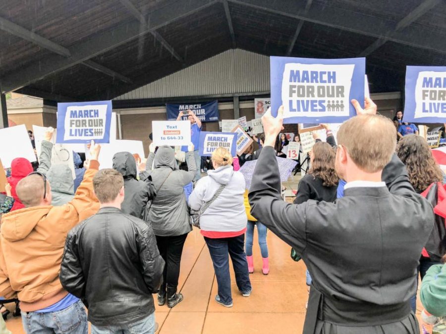 March for Our Lives: Marshall County students let their voices be heard
