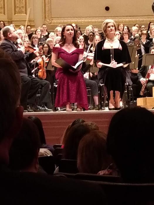 Hitting high notes: Murray States Maribeth Crawford represents the university well at legendary concert hall