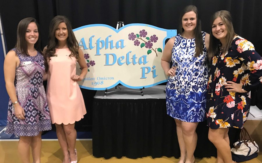 Alpha Delta Pi celebrates 50 years at Murray State