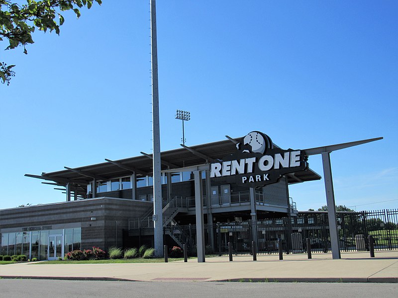 Rent One Park in Marion, Illinois will be the new home of the OVC Baseball Championships for the  next two years. //Photo courtesy of Wikimedia Commons