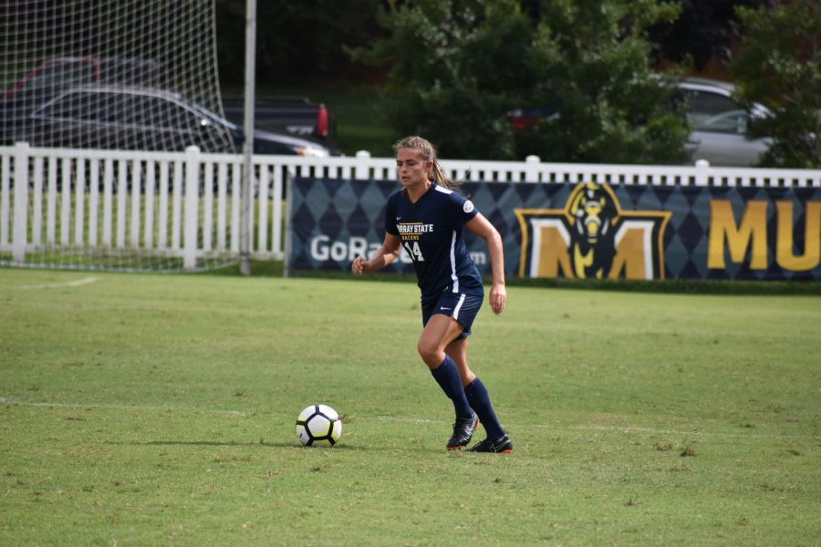 Soccer loses first OVC game since 2014