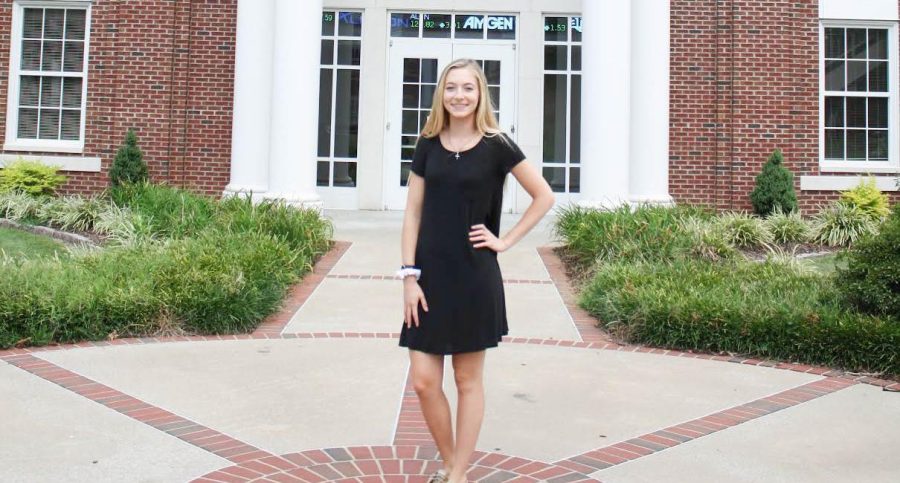 Accounting student crunches numbers for scholarship