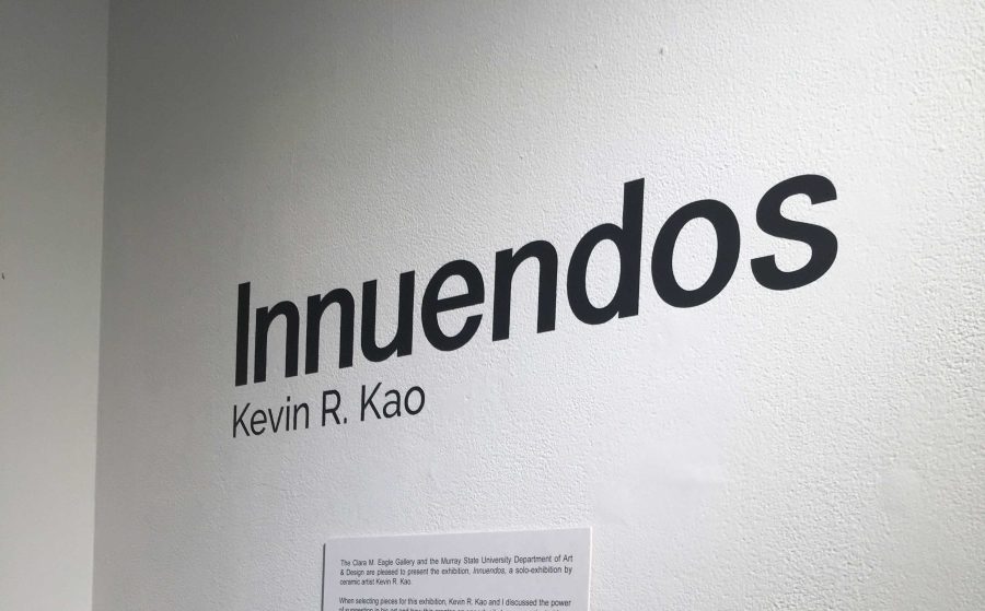 Artist Kevin Kao discusses his collection Innuendos