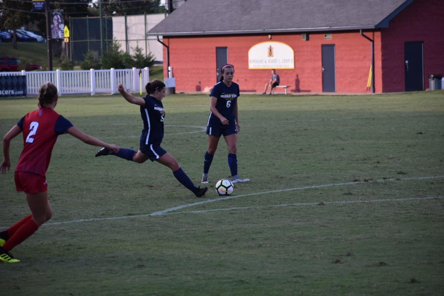 Racers soccer loses two OVC games for the first time since 2014