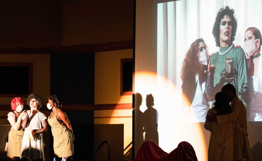Students find empowerment through The Rocky Horror Picture Show