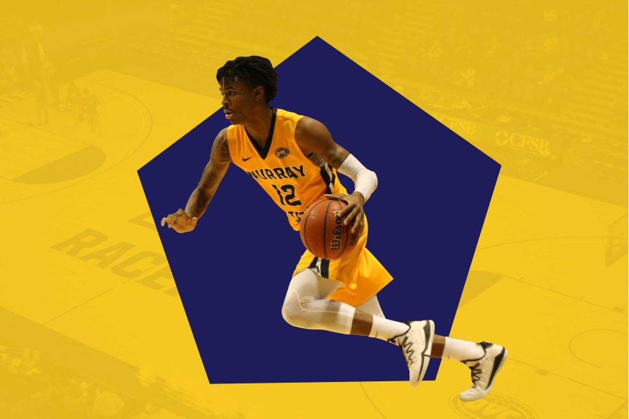 Ja Morant earned 99 first place votes to win the 2019-20 NBA Rookie of the Year. (Blake Sandlin/TheNews)