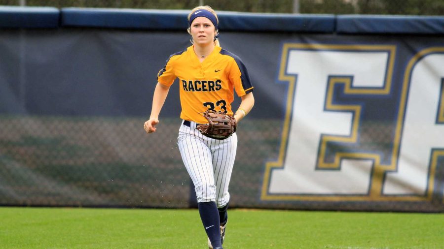 Sophomore outfielder Jensen Striegel is one of several key returners set to impact Murray State this season. (Courtesy of Racer Athletics)