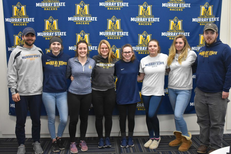 Murray+State+rifle+will+compete+as+the+fifth+see+in+the+NCAA+Rifle+Championships+on+March+8th+%26+9th.+%28Photo+by+Gage+Johnson%2FTheNews%29