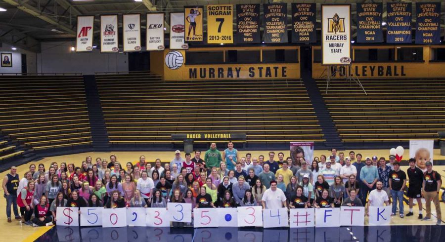 Students raise money to fight cancer