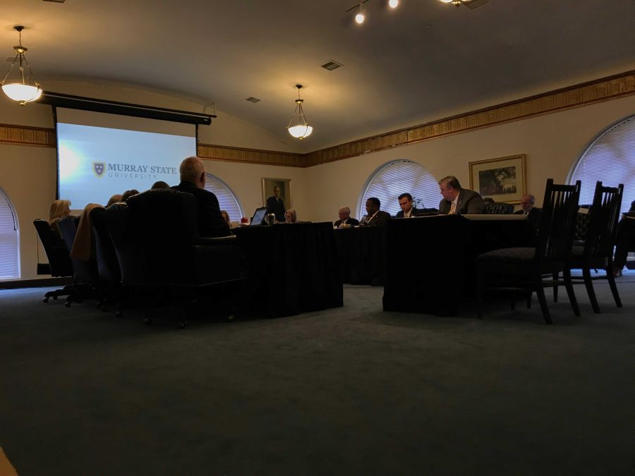 The Board of Regents met on March 1. (Photo courtesy of Michelle Hawks)