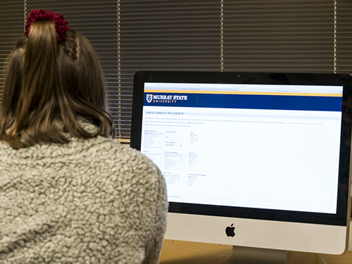 Registration for the fall 2019 semester will open April 8-12. (Brock Kirk/The News)