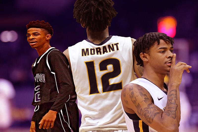 Ja Morant Outfit from July 19, 2022, WHAT'S ON THE STAR? in 2023