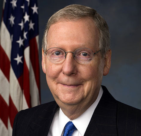 Sen. Mitch McConnell proposed to raise the age for purchase of tobacco products. (Photo Courtesy of Wikimedia Commons)