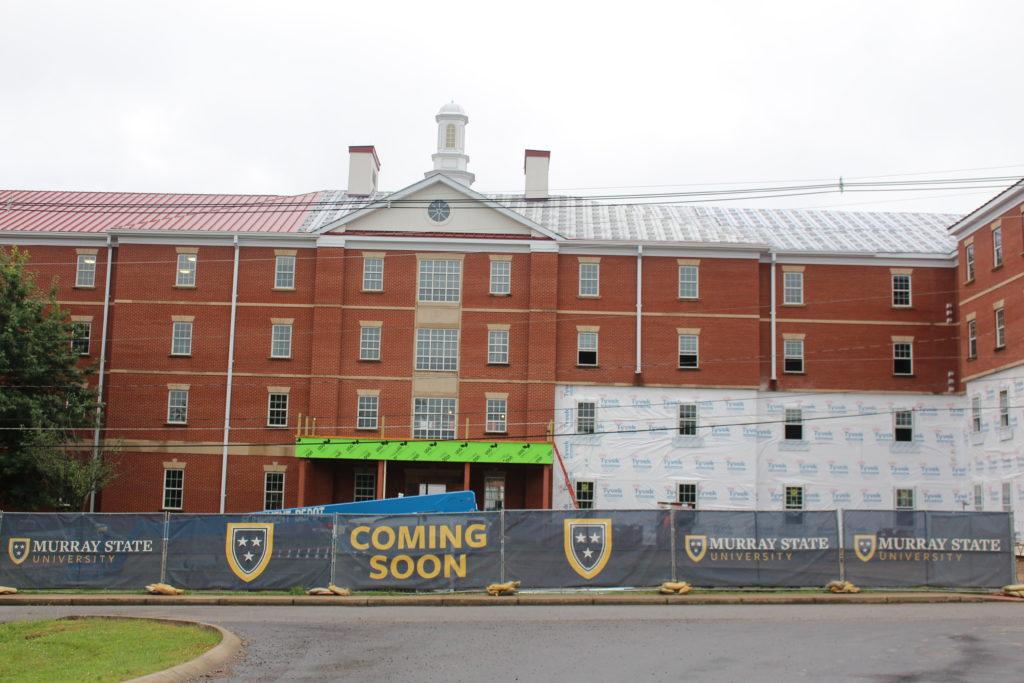 New Richmond College is currently under renovation, in preparation for a fall semester opening. (Photo by Bri Hunter/TheNews)