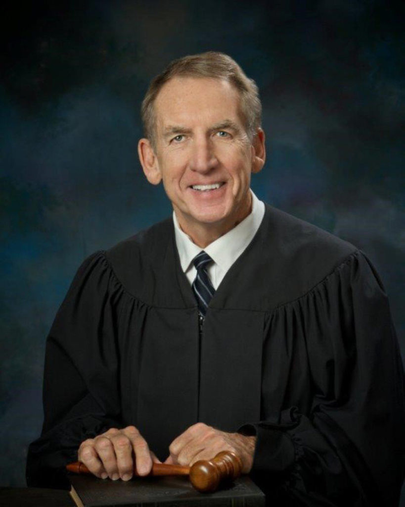 Retired Kentucky Supreme Court Justice Bill Cunningham, a 1962 graduate of Murray State University, will return to his alma mater in fall 2019 to teach a course on legal studies and criminal law. (Photo courtesy of Murray State University)