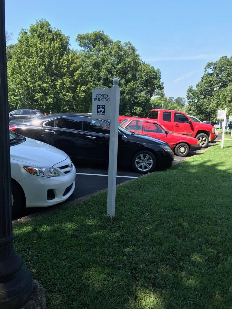 Multiple parking changes have been made for the upcoming semester. (Photo courtesy of Ava Chuppe/TheNews)
