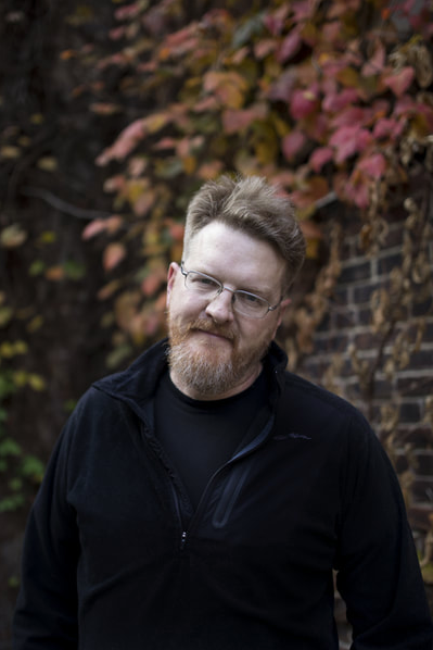 The creative writing program at Murray State University is pleased to announce author Robert Gipe as the 2019 Clinton and Mary Opal Moore Appalachian Writer-in-Residence. (Photo courtesy of Meaghan Evans)