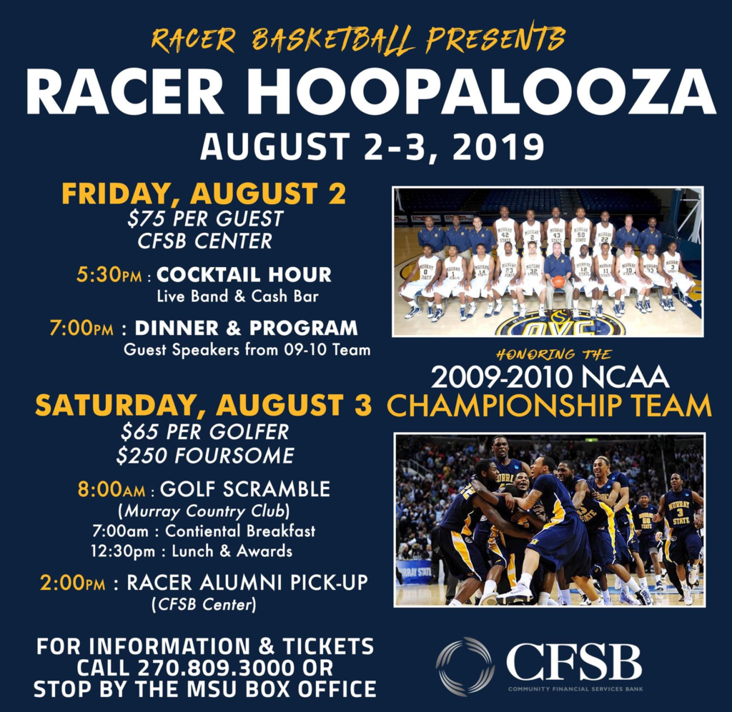 All+former+Murray+State+coaches%2C+players+and+managers+are+invited+back+to+campus+August+2-3+to+celebrate+the+sixth+annual+Racer+Hoopalooza.+%28Photo+courtesy+of+Murray+State%29