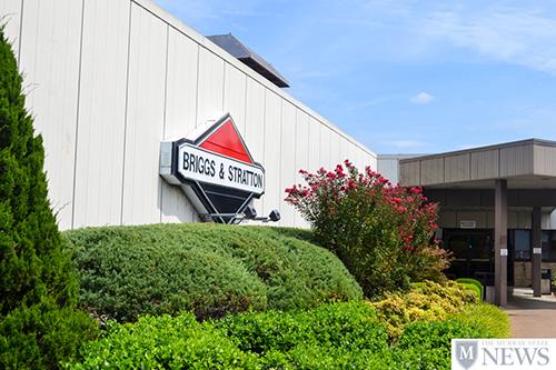 Briggs and Stratton will be closing its Murray plant in fall 2020.  (Lauren Morgan/The News)