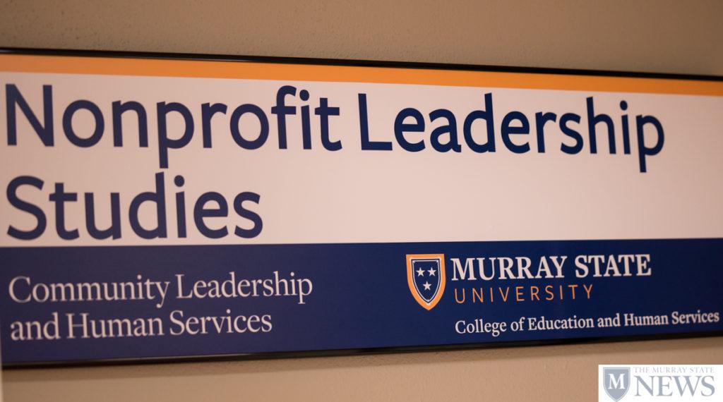 Nonprofit Leadership Studies is located in Carr Health.(Photo by
Richard Thompson/TheNews)