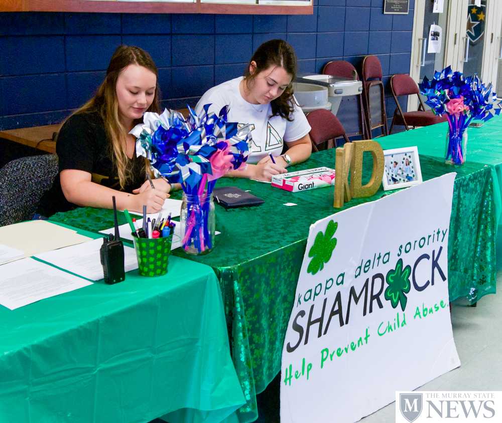 Kappa Delta hosted their fifth annual Shamrock Shootout on Saturday. 
(Edie Greenberg/The News)