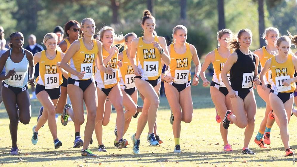The Murray State womens cross country team placed first at the Murray State Open. (Photo courtesy of Racer Athletics)