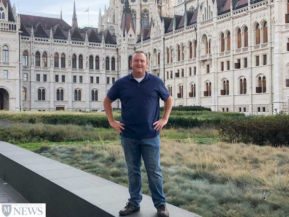 Ben Littlepage, professor of postsecondary education spent time teaching in Hungary with the Fulbright program. (Photo courtesy of Ben Littlepage)