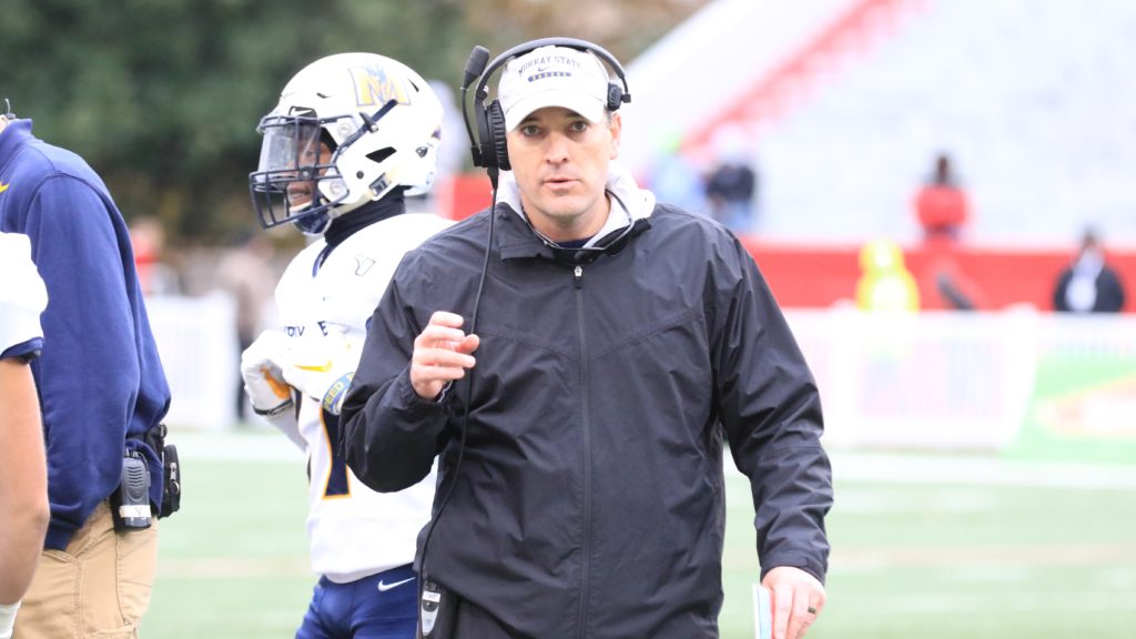 Mitch Stewart owned a record of 19-37 in his time as head coach. (Photo courtesy of Racer Athletics)