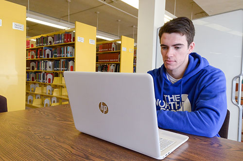 Five online graduate programs will be launched in fall 2020. (Lauren Morgan/The News)