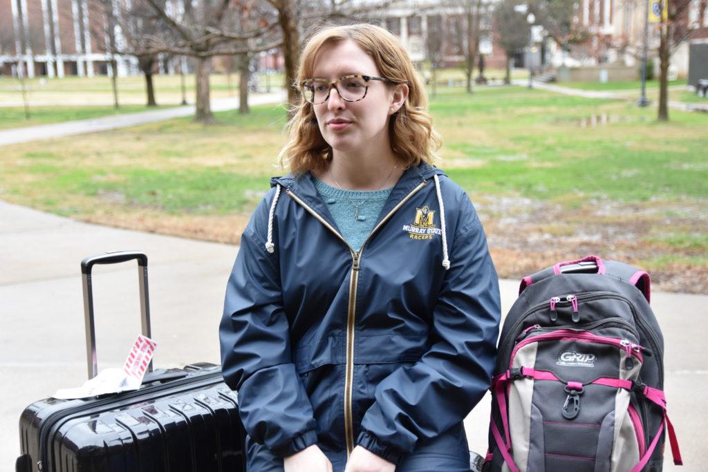 Elizabeth Erwin canceled her study abroad trip after the coronavirus outbreak in China. (Jillian Rush/The News)
