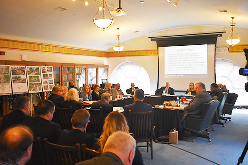 The Board of Regents discusses topics from a new provost to a housing master plan on Friday, Feb. 28. (Gage Johnson/The News)