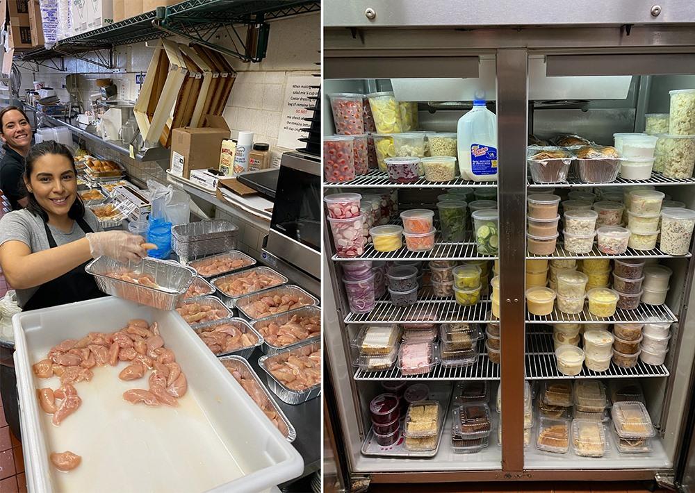 Sirloin Stockade owners and operators Adam and Lisa Carver decided to cease delivery and take-out options to help reduce the spread of COVID-19 and protect their employees and customers. (Photo courtesy of Sirloin Stockades Facebook page)