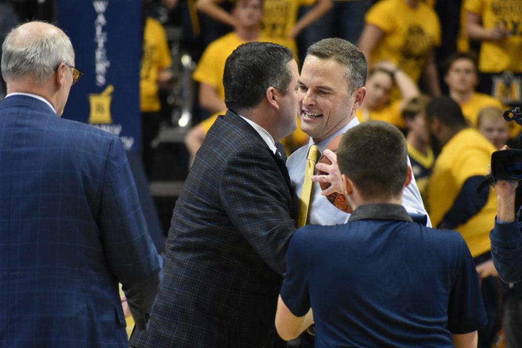 BustingBrackets named three Murray State coaches to a list of the best basketball coaches in the OVC since 2000. (Photo courtesy of Gage Johnson)