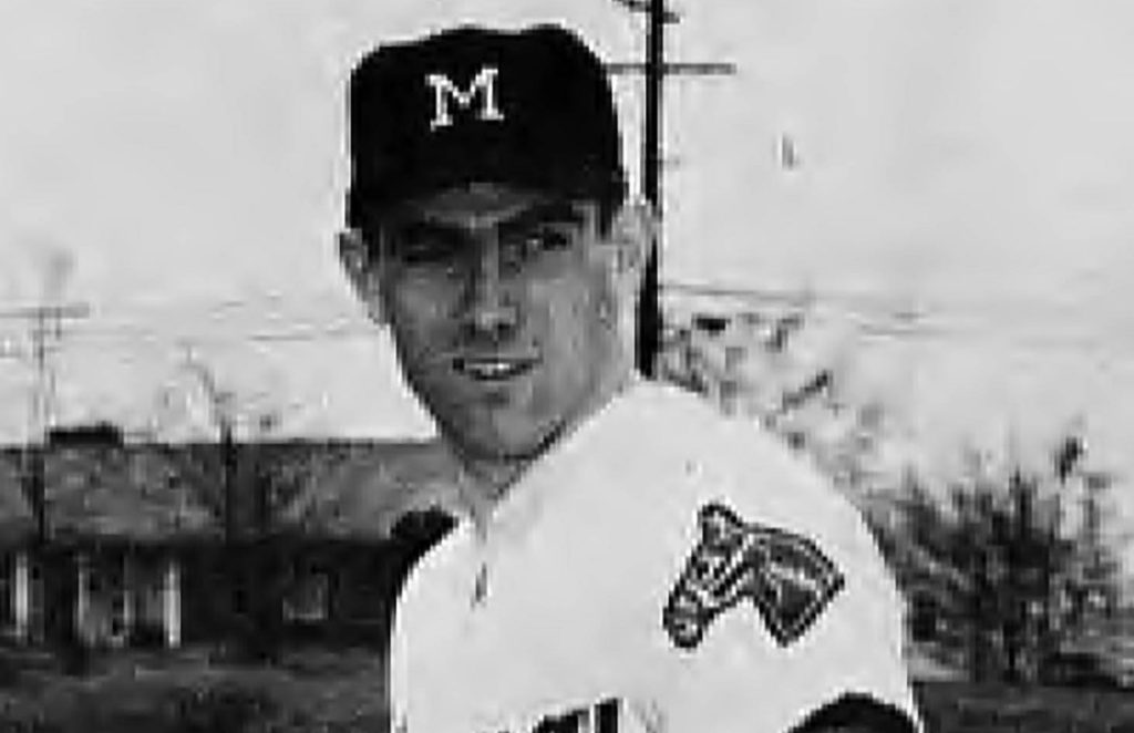 Former Murray State pitcher John Beaton was the first inductee to be revealed for the Hall of Fame Class of 2020. (Photo courtesy of Racer Athletics)