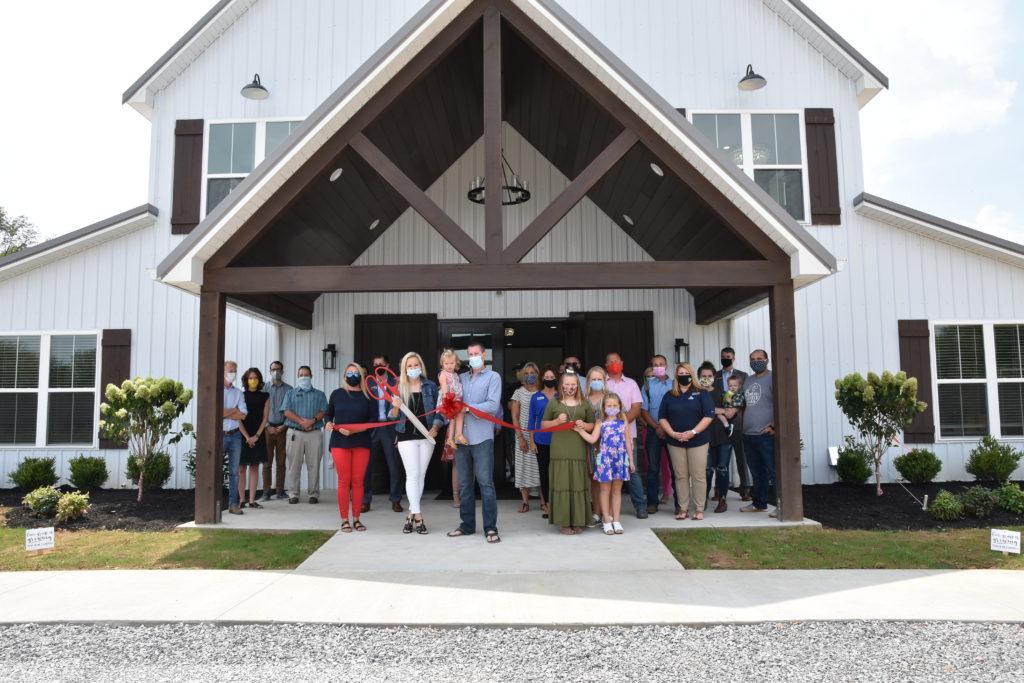 Amy Wyatt achieved her dream of owning her own business by opening a wedding venue. (Paige Bold/The News)