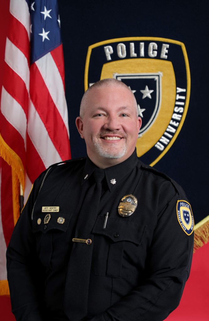 Interim Police Chief Jeff Gentry spoke confidently about the fall 2020 semester. (Photo courtesy of murraystate.edu)